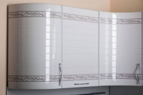 Шкаф кухонный окончание 320 радиусный Любимый дом Анастасия ЛД 017.321.000 Белый