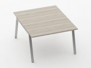 Стол для переговоров Персона Грата Deka Л-обр.каркас 74.145.12 Дуб Сантана светлый