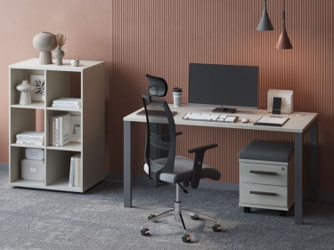 Стеллаж двусторонний POINTEX New Line NLN36343431 Дуб шамони темный