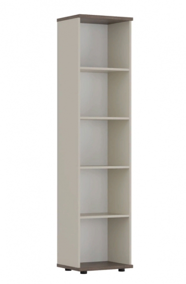 Стеллаж узкий POINTEX New Line NLN36341431 Дуб шамони темный