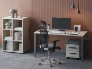 Стеллаж POINTEX New Line NLN36342431 Дуб шамони темный