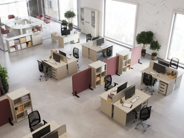 Стол эргономичный левый POINTEX New Line NLN36315521 Дуб шамони светлый