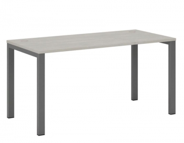 Стол письменный на металлоопорах POINTEX New Line NLN36312324 Дуб шамони светлый