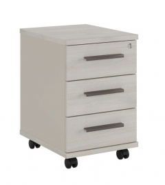Тумба подкатная 3 ящика POINTEX New Line NLN36330321 Дуб шамони светлый