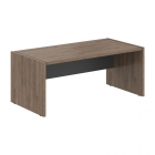 Стол руководителя Skyland MORRIS TREND MST 189 Антрацит/Кария Пальмира