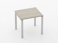 Стол прямой Персона Грата Deka П-обр. каркас 7.07.08 Дуб Сантана светлый