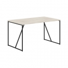 Стол письменный Skyland LOFTIS LST 1380 Сосна Эдмонт/Черный