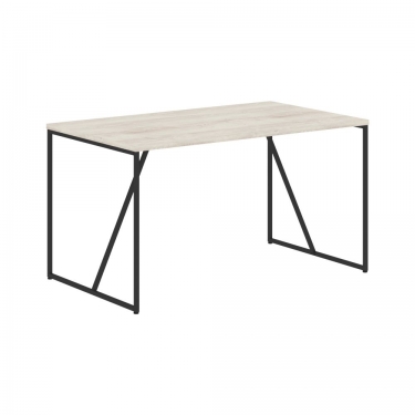 Стол письменный Skyland LOFTIS LST 1380 Сосна Эдмонт/Черный