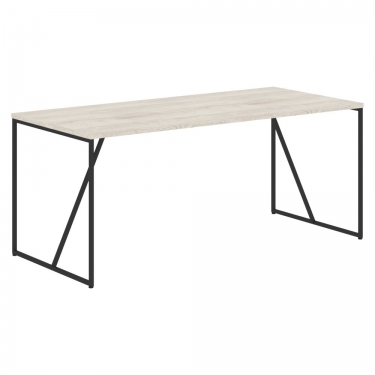 Стол письменный Skyland LOFTIS LST 1780 Сосна Эдмонт/Черный