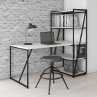 Стол компьютерный Skyland LOFTIS LMST 1515 Сосна Эдмонт/Черный