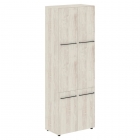 Шкаф с глухими средними дверьми Skyland LOFTIS LHC 80.8 Сосна Эдмонт