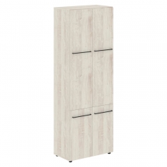 Шкаф с глухими средними дверьми Skyland LOFTIS LHC 80.8 Сосна Эдмонт