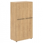 Шкаф с глухими средними дверьми Skyland LOFTIS LMC 80.1 Дуб Бофорд