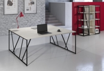 Кабинет персонала Skyland LOFTIS 1 Сосна Эдмонт/Черный