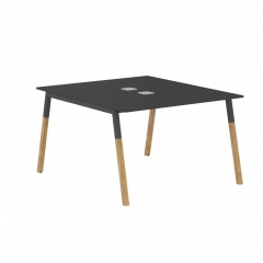 Рабочая станция Skyland Forta FWST 1113 Черный графит Дуб Гамильтон