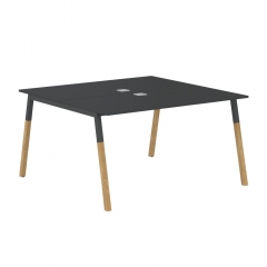 Рабочая станция Skyland Forta FWST 1313 Черный графит Дуб Гамильтон