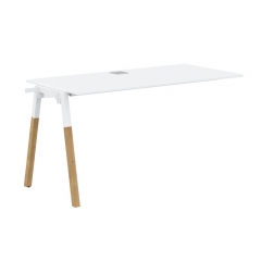 Рабочая станция Skyland Forta FIST 1367 Белый премиум Дуб Гамильтон