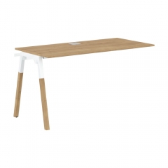 Рабочая станция Skyland Forta FIST 1367 Дуб Гамильтон Белый премиум