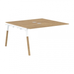 Рабочая станция Skyland Forta FIWST 1313 Дуб Гамильтон Белый премиум