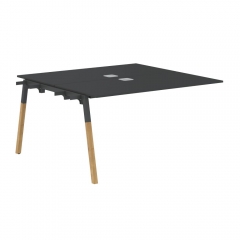 Рабочая станция Skyland Forta FIWST 1313 Черный графит Дуб Гамильтон