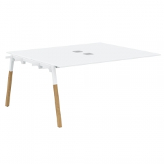 Рабочая станция Skyland Forta FIWST 1513 Белый премиум Дуб Гамильтон