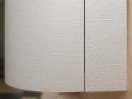 Шкаф кухонный торцевой закрытый прав Витра Бостон 104.17