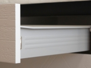 Напольный шкаф 3 ящика с метабоксами Витра Бостон 104.66