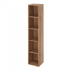 Колонка высокая Монолит Канцлер КЦ15.40 Бук артизан трюфельный