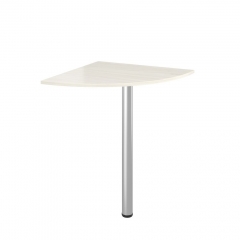 Комплект приставки угловой Монолит Канцлер КЦ39.38 Скандинавское дерево белое