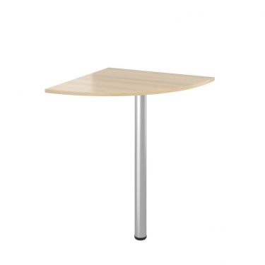 Комплект приставки угловой Монолит Канцлер КЦ39.40 Бук артизан трюфельный