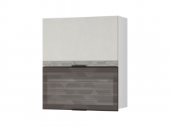 Шкаф-витрина кухонный с системой плавного закрывания Витра Бостон 104.81