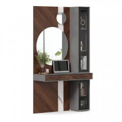 Секция комбинированная Любимый дом Вилена ЛД 138.110.000 Оникс Серый/Орех/Монте белый