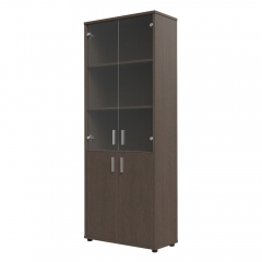 Шкаф для бумаг POINTEX TRD28550001 Темный дуб