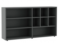 Шкаф средний POINTEX DALI DLI37252032 Орех Антрацит