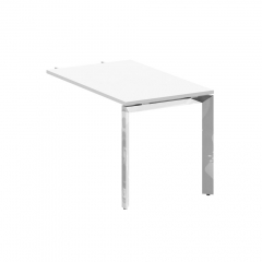 Брифинг-приставка на П-образном м/к Рива ONIX DIRECT LUX M-O.MP-BR-11 Белый бриллиант