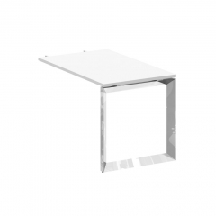 Брифинг-приставка на О-образном м/к Рива ONIX DIRECT LUX M-O.MO-BR-11 Белый бриллиант