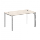 Стол рабочий руководителя на П-образном м/к Рива ONIX DIRECT LUX M-O.MP-SRR-3.8 Денвер светлый