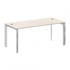 Стол рабочий руководителя на П-образном м/к Рива ONIX DIRECT LUX M-O.MP-SRR-5.8 Денвер светлый