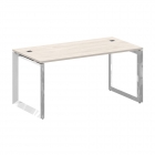 Стол рабочий руководителя на О-образном м/к Рива ONIX DIRECT LUX M-O.MO-SRR-4.8 Денвер светлый