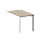 Брифинг-приставка на П-образном м/к Рива ONIX DIRECT LUX M-O.MP-BR-11 Дуб Аттик