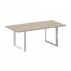 Стол переговорный на О-образном м/к Рива ONIX DIRECT LUX M-O.MO-PRG-19 Дуб Аттик