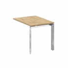 Брифинг-приставка на П-образном м/к Рива ONIX DIRECT LUX M-O.MP-BR-9 Тиквуд светлый