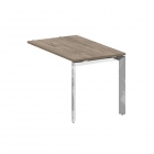 Брифинг-приставка на П-образном м/к Рива ONIX DIRECT LUX M-O.MP-BR-11 Тиквуд темный