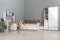 Молодежная Mobi Вуди комплект 1