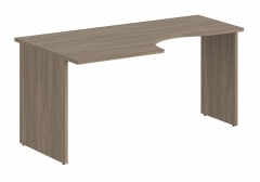 Стол эргономичный левый Норден Sigma SG.422.OD.L Дуб темный