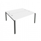 Рабочая станция Рива Metal System Б.РАС-СП-2.3 Белый/Антрацит