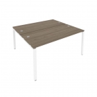 Рабочая станция Рива Metal System Б.РАС-СП-2.3 Вяз/Белый