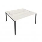 Рабочая станция Рива Metal System Б.РАС-СП-2.3 Наварра/Антрацит