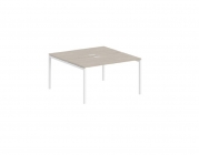 Рабочая станция Норден Sigma SG.242.OD.44.WH Дуб темный Белый