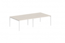 Рабочая станция Норден Sigma SG.254.OL.44.WH Дуб светлый Белый